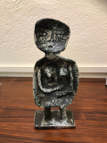 
													Statuette Jacques Blin - Femme, 1959, 25,5cm
												