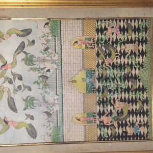 Tableau signé Saladi