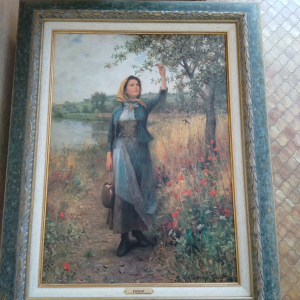 TABLEAU SIGNE KNIGHT DANIEL