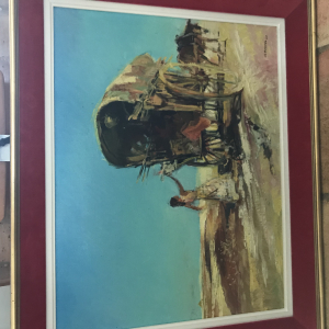 Tableau Mantel : la gitane