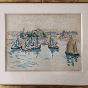 Je n’arrive pas à déchiffrer le titre sur la toile ( en bas à droite)