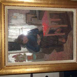 pastel,Vuillard?