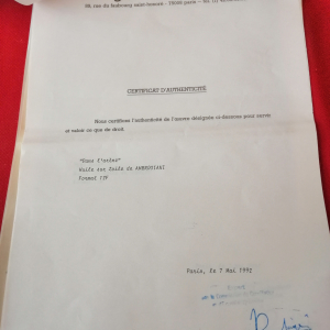 Dans l’arène de Pierre Ambrogiani