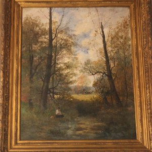 Toile de Charles François Daubigny