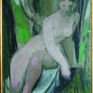 NYMPHE AU BAIN de JEAN SOUVERBIE