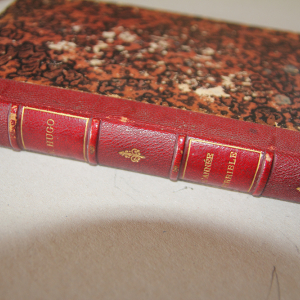 les années terribles de Victor Hugo,et  poème dédicacé