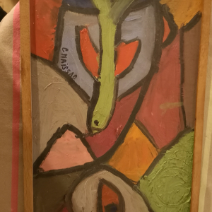 Peinture signée Chaissac