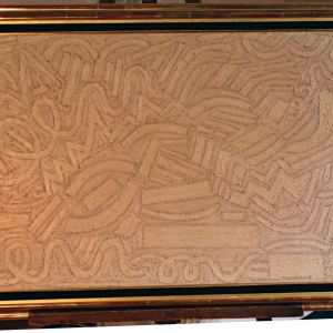 tableau signé Charchoune