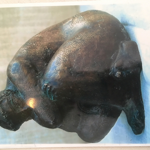 Bronze de l'artiste Volti