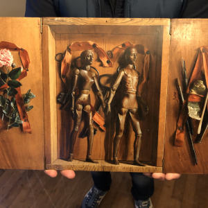 Triptique de jacque poirier