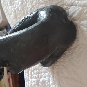 Femme assise de volti