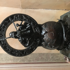 Horloge " Chronos " de Paul LANDOWSKI