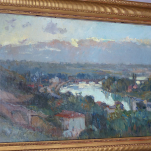 Tableau Albert Lebourg