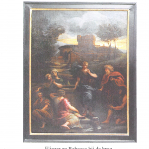 Eliézer et Rebecca autour d'un puits