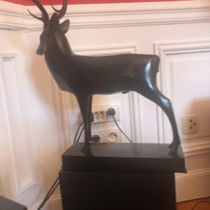 Grand cerf François Pompon