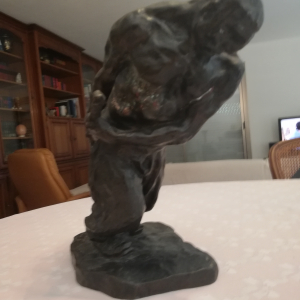le batelier de la volga de rodin