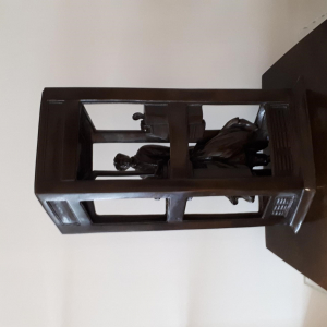 Sculpture bronze André Barelier