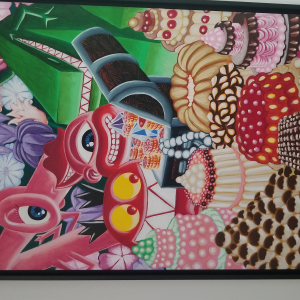 Tableau HERVÉ DI ROSA