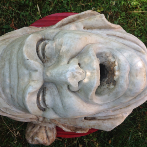 Mascaron de fontaine