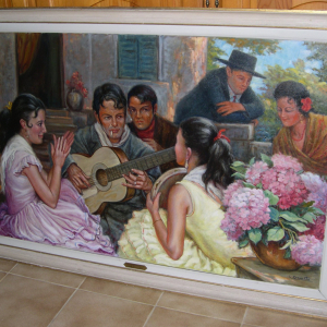 tableau de Louis Granata