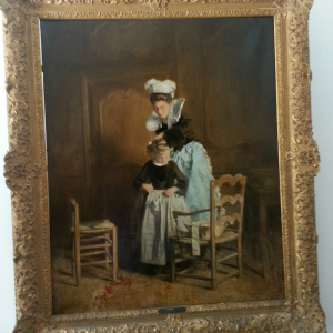 tableau Alexis VOLLON