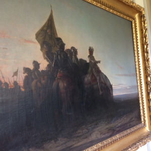 Tableau HENRI IV - INVASION DE LA FRANCHE COMTÉ