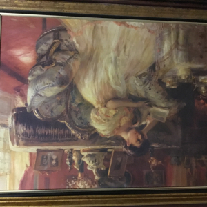 Peinture Fernand Toussaint