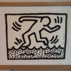 KEITH HARING