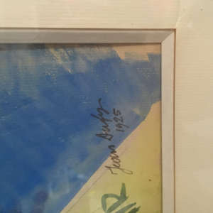 Jean Dufy, nature morte