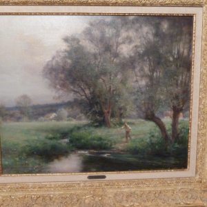 FAUCHEUR PRÈS DE LA RIVIÈRE