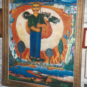 Aristide Caillaud. Mon Père. 1960