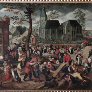 Peinture Flamande non signée