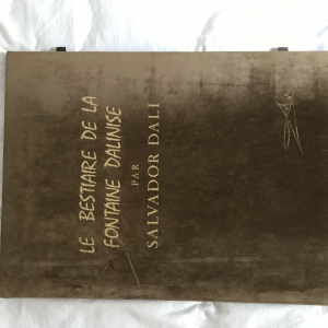 Le Bestiaire de la Fontaine Dalinisé