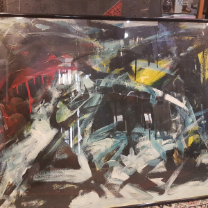 Tableau signé BULTMAN 54