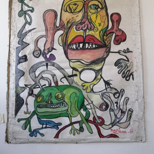 toile Michel Macréau 1966