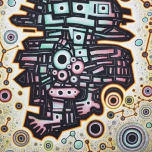 Couple zen de Robert Tatin