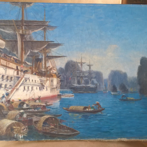 Baie de Ha Long de Gaston Roullet