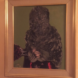 Huile sur toile de J. Herold de 1971