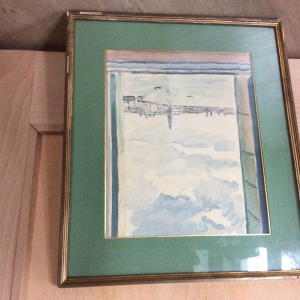 Marquet aquarelle vue de Venise