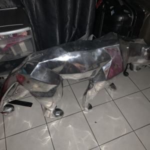 Panthère alu r orlinski