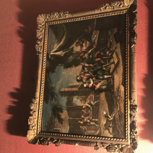 Huile sur toiles Nicola VISO