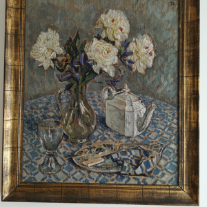 2 tableaux signés jac martin ferrières