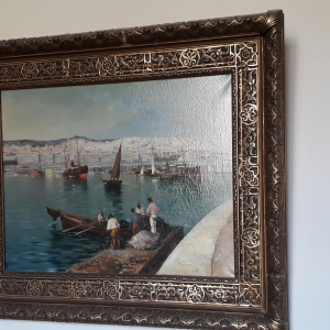 Tableau signé Noiré