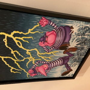 L'Orage de Hervé Di Rosa