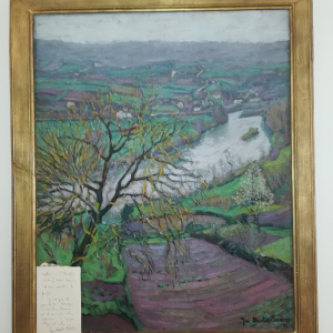 2 tableaux signés jac martin ferrières