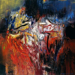 Tableau Sans-titre de Wang Yan Cheng