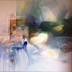 Tableau Sans-titre de Wang Yan Cheng