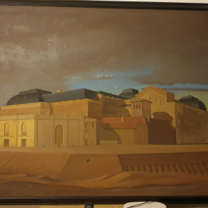 Jean-Baptiste Secheret Huile sur toile (140 x 172 x 5)