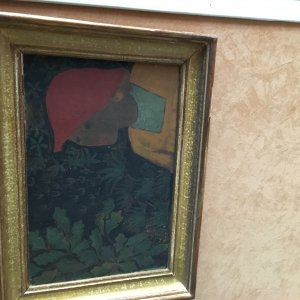 Paul SERUSIER. Femme bretonne ( bonnet rouge)