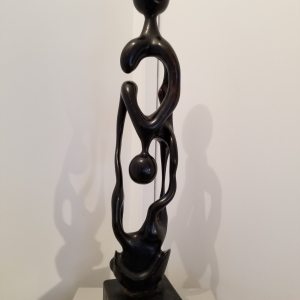 Agustin Cardenas Totem Bois titré " Sans Magique" 1951.